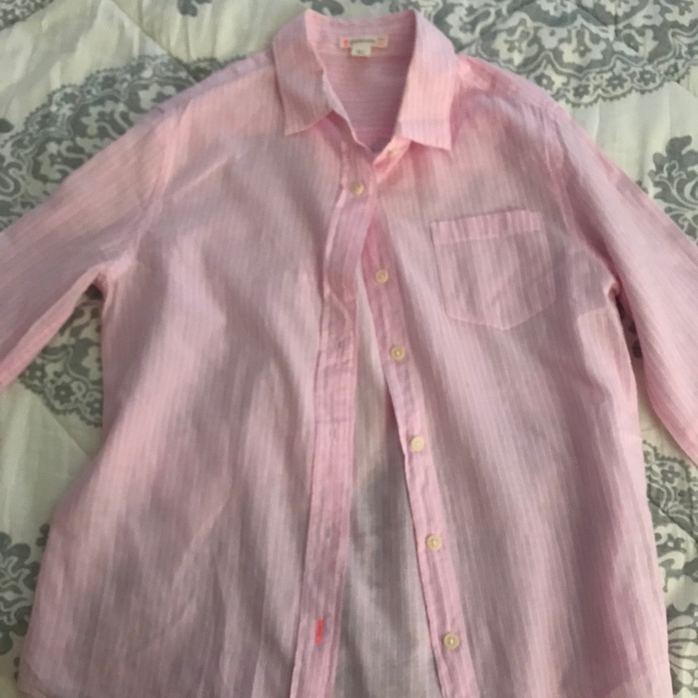 crewcuts girls button down shirt
